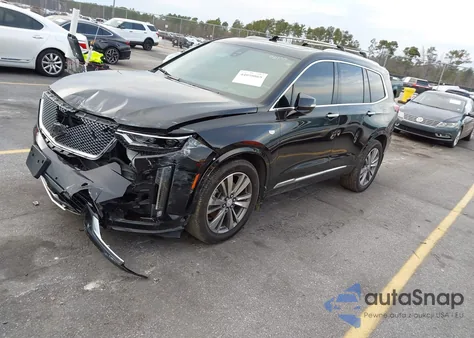 2021 Cadillac Xt6 Awd Premium Luxury from USA, damaged, VIN 1GYKPFRS4MZ143394
